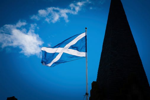 Scottish flag