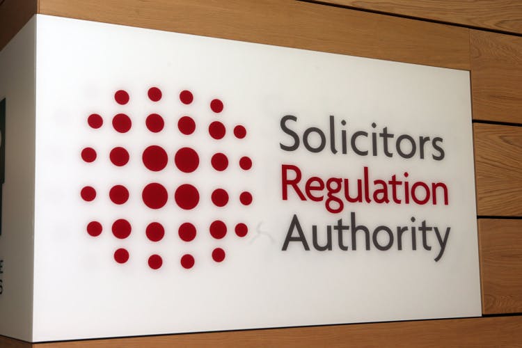 Solicitors Regulation Authority