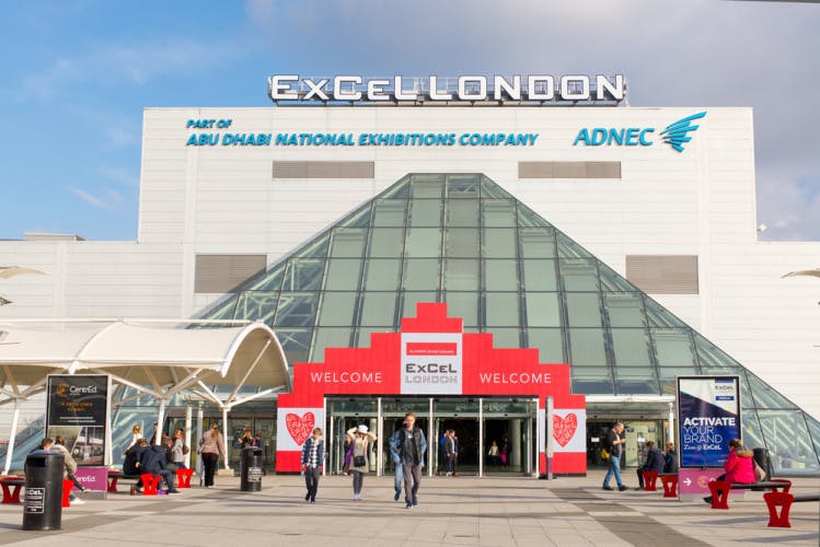 ExCel exhibition centre