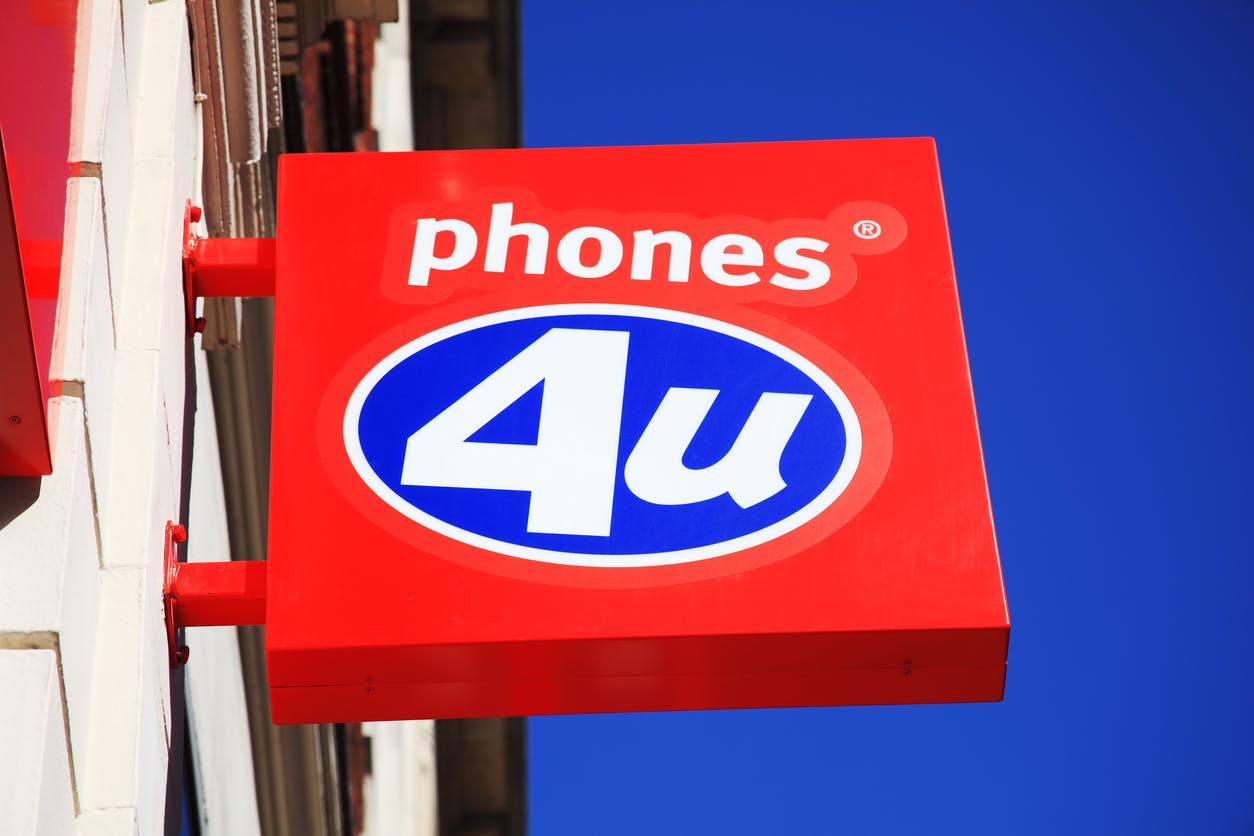 Phones 4U