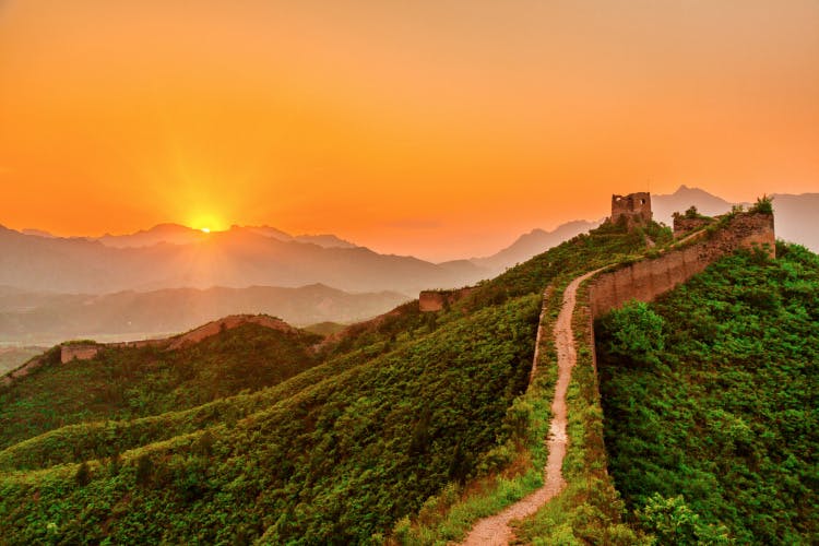 China wall