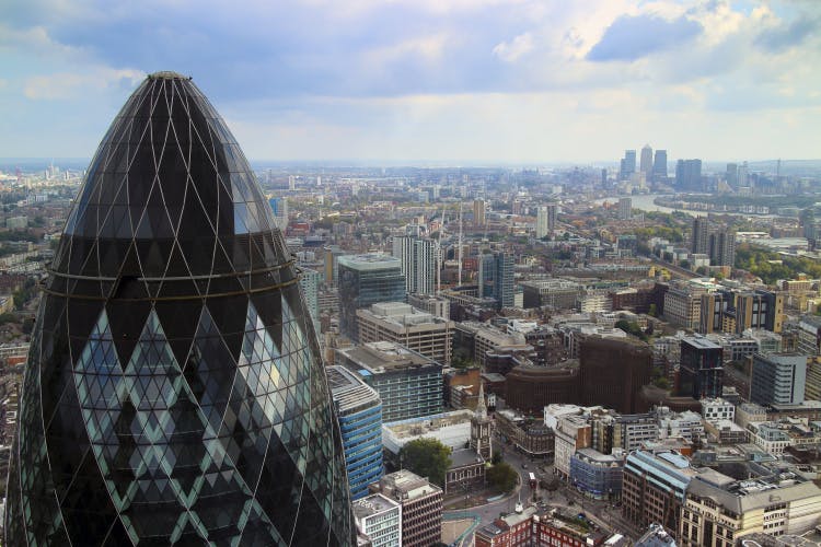 London skyline