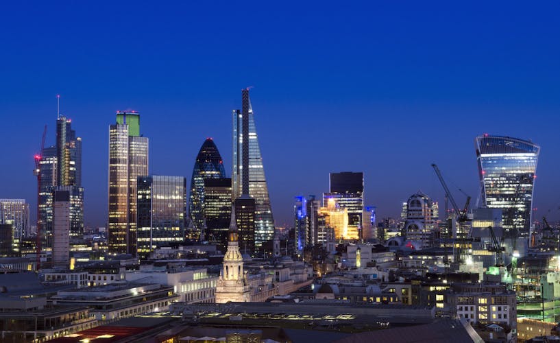 London skyline