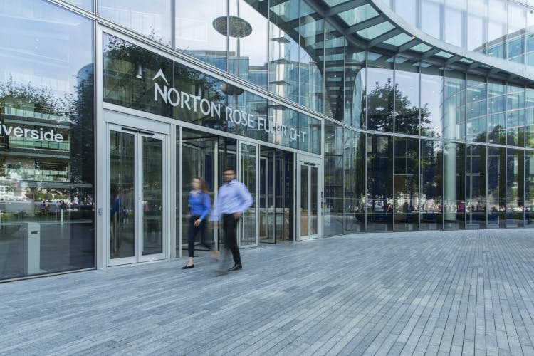 Norton Rose Fulbright office 2022