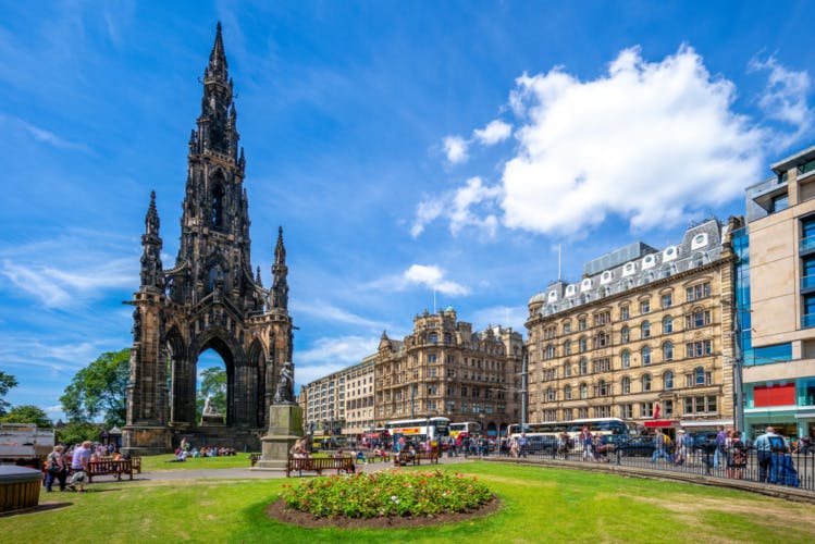 Scott Monument, Edinburgh