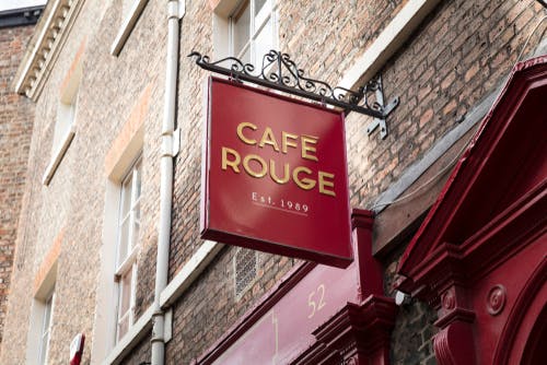 cafe rouge