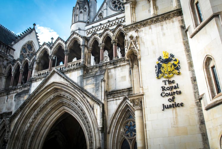 royal courts london