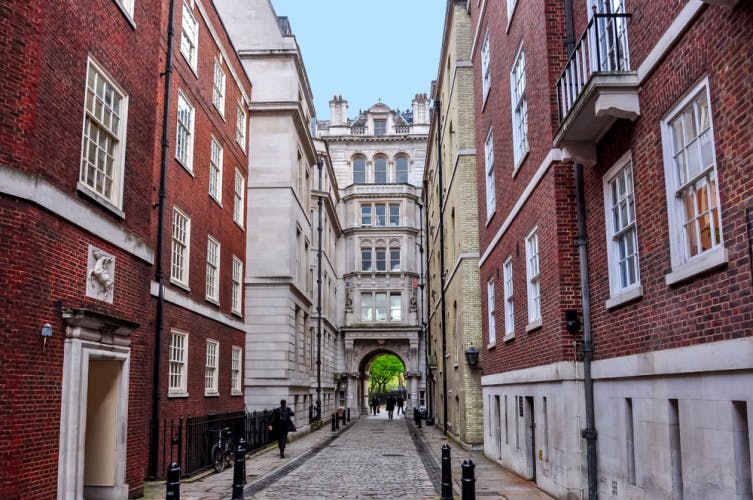 Middle Temple Lane