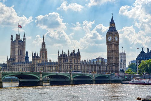 government whitehall big ben