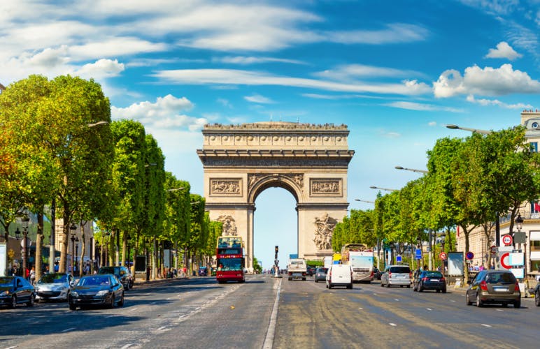 Arc de Triomphe, France