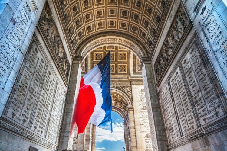 Paris Arc de Triomphe