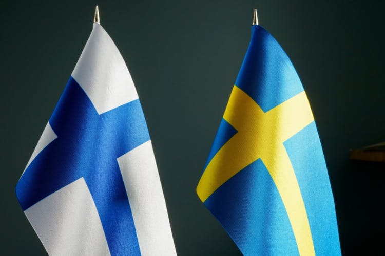 Sweden and Finland