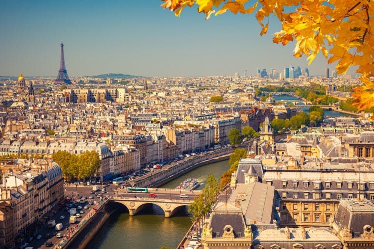 Paris Autumn