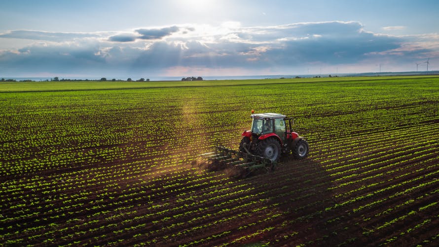 tractor farming