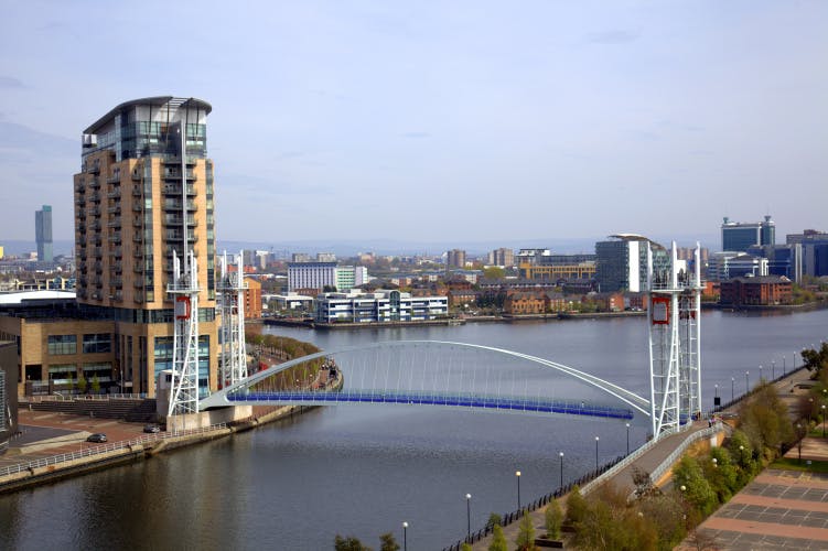 Manchester canal