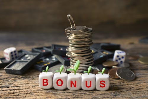 bonus money