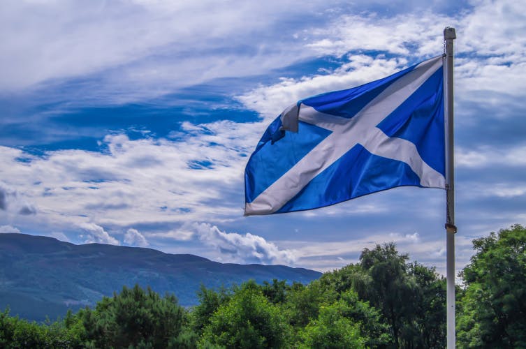 Scotland flag